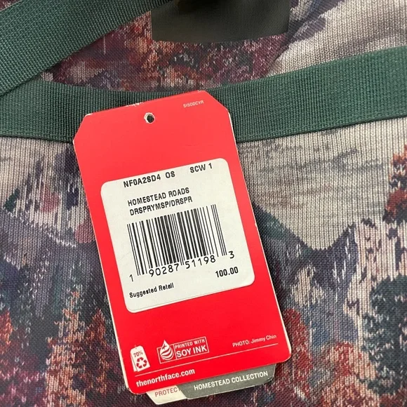 The North Face Multicolor Scenic Backpack